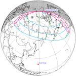 Solar Eclipse Of February 16, 1999