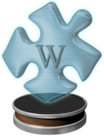 A 3D graphic illustration of a Star Wars style hologram SF hollow wiki.png