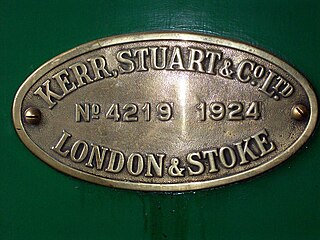 Kerr, Stuart and Company defunct British locomotive manufacturer