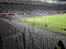 Safe Standing Area