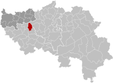 Saint-Georges-sur-Meuse Liège Belgium Map.svg