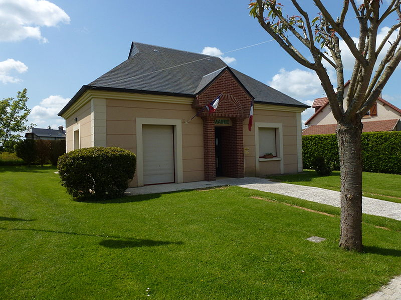 File:Saint-Meslin-du-Bosc (Eure, Fr) town hall.JPG