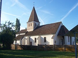 The church in Saint-Martin-en-Gâtinois