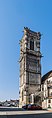 * Nomination Bell tower of the Saint Martin church in Clamecy, Nièvre, France. --Tournasol7 06:57, 12 September 2019 (UTC) * Promotion Good quality. Not easy to handle the perspective of such motifs. --Milseburg 15:56, 12 September 2019 (UTC)