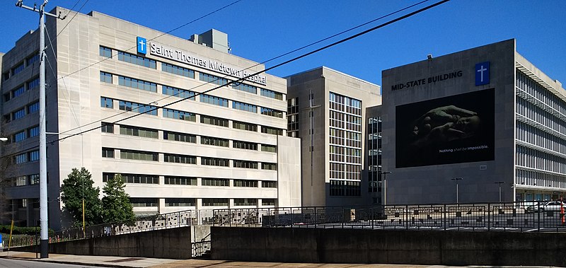 File:Saint Thomas Midtown Hospital, Nashville.jpg