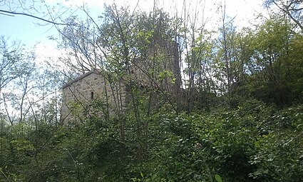 Église Sainte-Cécile de Cos