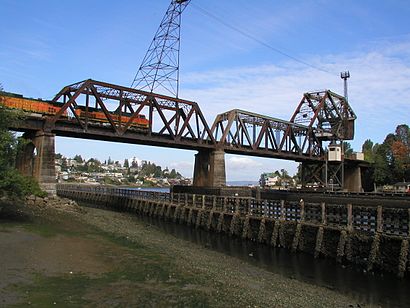 Cómo llegar a Salmon Bay Bridge en transporte público - Sobre el lugar