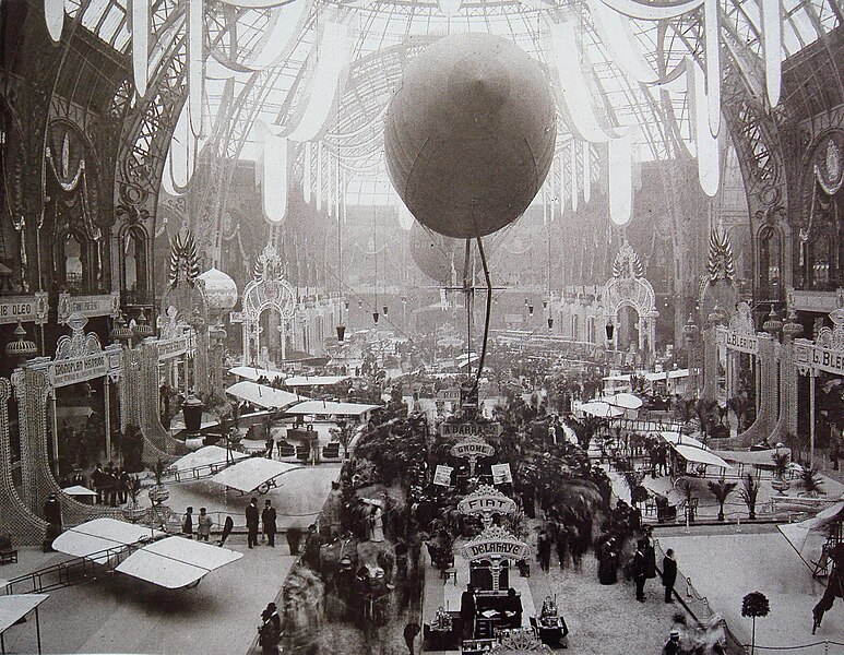 File:Salon de locomotion aerienne 1909 Grand Palais Paris.jpg