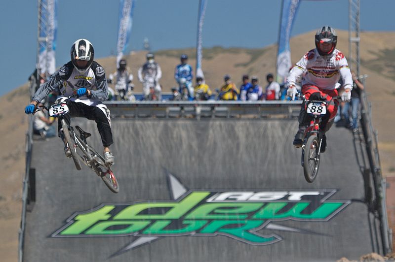 File:Salt Lake City Dew Tour BMX Start Ramp.jpg