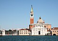 English: The church of San Giorgio Maggiore on the island of San Giorgio Maggiore in Venice