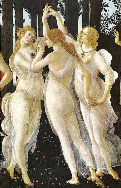 File:Sandro Botticelli - Three Graces in Primavera, 1485-1487.jpg