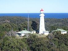 Sandy Cape Lighthouse