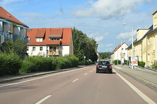 Sangerhausen, Franz-Heymann-Straße