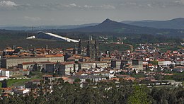 Santiago di Compostela – Veduta