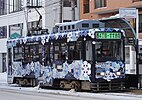 雪ミク電車2012