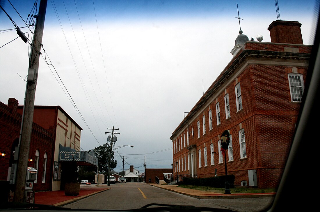 Savannah, Tennessee