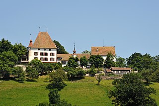 Burgistein Place in Bern, Switzerland