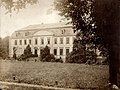 Schloss Dobbin vor 1914