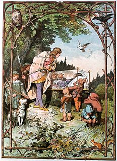 <span class="mw-page-title-main">Snow White</span> German fairy tale