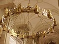 Lustre (XIIe siècle) de l'église Saint-Nicolas.