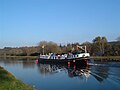 The Scottish Highlander Hotel Barge Cruising On The Caledonian Canal