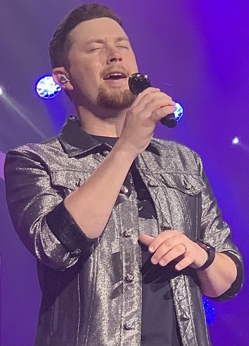 McCreery performing at the Ryman Auditorium in 2020