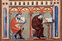 Scriptorium at Echternach