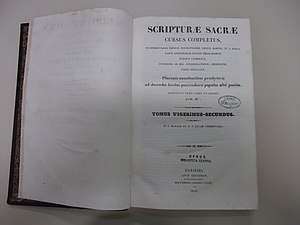 Ouvrage édité en 1840 par J.-P. M., rue d’Amboise (cette voie, devenue la rue Thibaud en 1864, est à distinguer de la rue d’Amboise du 2e arrondissement), barrière d’Enfer.