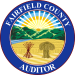 Seal of Fairfield County (Ohio) Auditor