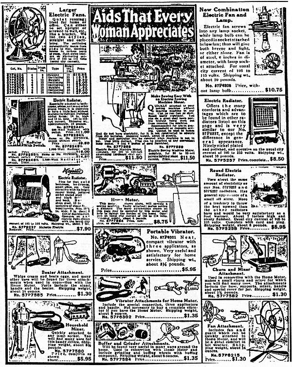 Sears, Roebuck and Company catalog, 1918
