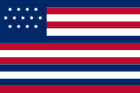 United States Serapis Ensign