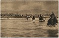 Српска војска прелази преко реке Маће у Албанији (1915. година)