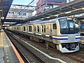 Series E217 Y-141 in Chiba Station.jpg