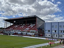 Hull College West Stand