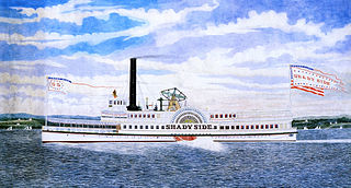 <i>Shady Side</i> (steamboat) Steamboat