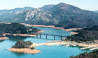 <span class="mw-page-title-main">Pit River Bridge</span> Bridge in Shasta County, California