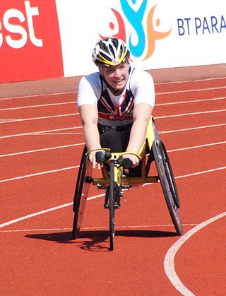 <span class="mw-page-title-main">Shelly Woods</span> British Paralympic athlete (born 1986)