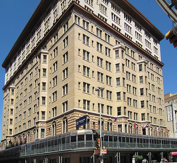 Gunter Hotel, San Antonio, Texas, in 2010