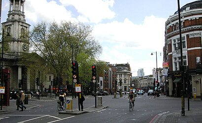 How to get to Shoreditch High Street with public transport- About the place