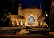 Shrine at night Shrine at night.jpg