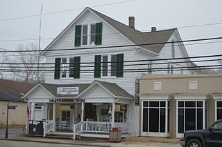 <span class="mw-page-title-main">Sibley's and James Store Historic District</span> Historic commercial building in Virginia, United States