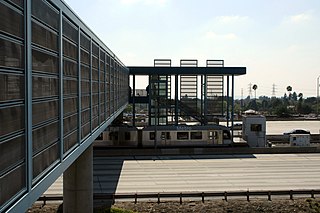 Sierra Madre Villa station Los Angeles Metro Rail station