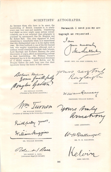 File:Signature of British scientists, extracted from Windsor Magazine Vol. 3 January-June 1896.png