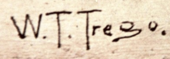 signature de William B. T. Trego