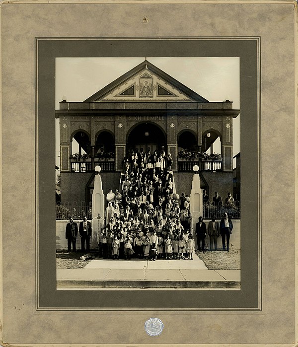 Kitsilano, Vancouver Sikh temple, 1910