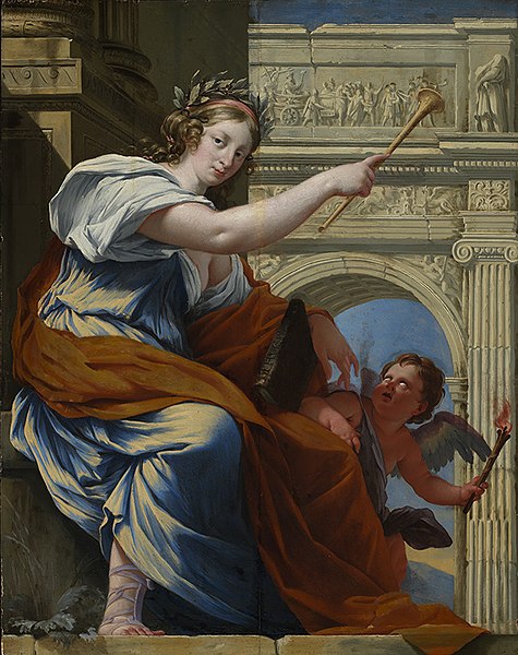 File:Simon Vouet - Die Muse Klio - 2486 - Staatliche Kunsthalle Karlsruhe.jpg