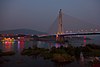 View of the New Bridge and the Mekong (Lancang)