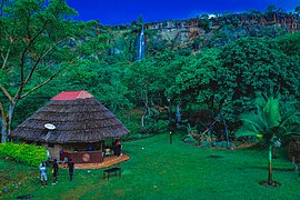 Sisiyi Falls in Uganda