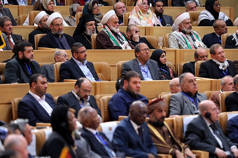 File:Sixth International Conference in Support of the Palestinian Intifada, Tehran (26).jpg