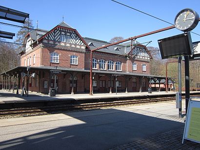 Sådan kommer du til Skodsborg med offentlig transport – Om stedet